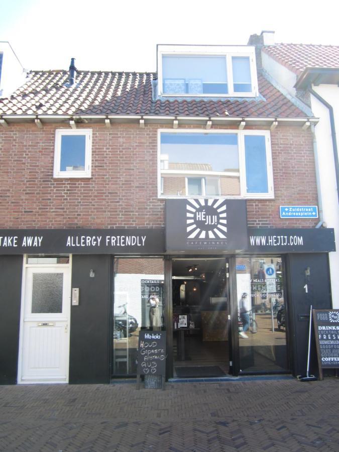 Huisje De Strandjutter Katwijk aan Zee Esterno foto