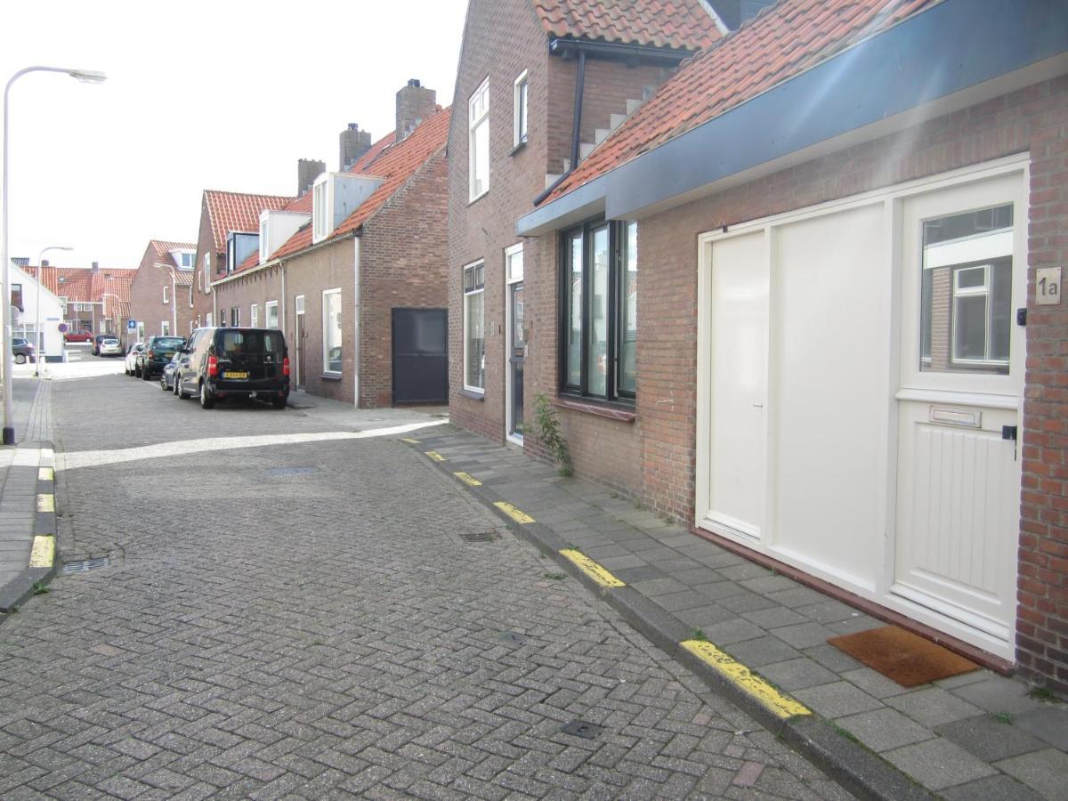 Huisje De Strandjutter Katwijk aan Zee Esterno foto