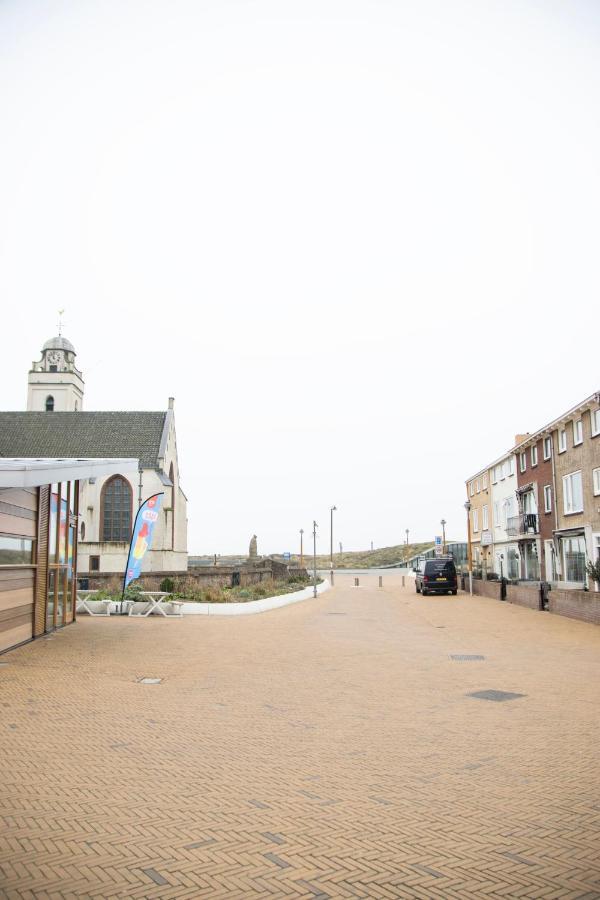 Huisje De Strandjutter Katwijk aan Zee Esterno foto