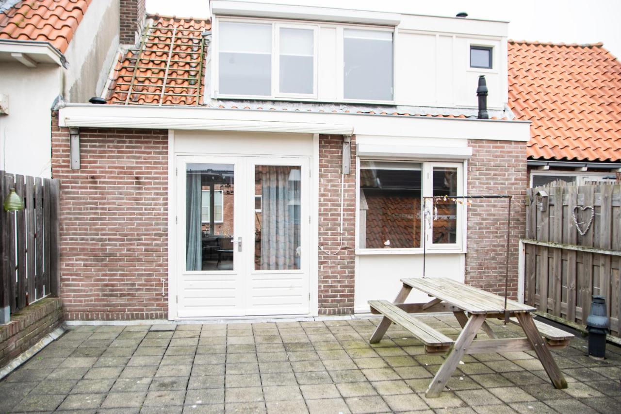 Huisje De Strandjutter Katwijk aan Zee Esterno foto